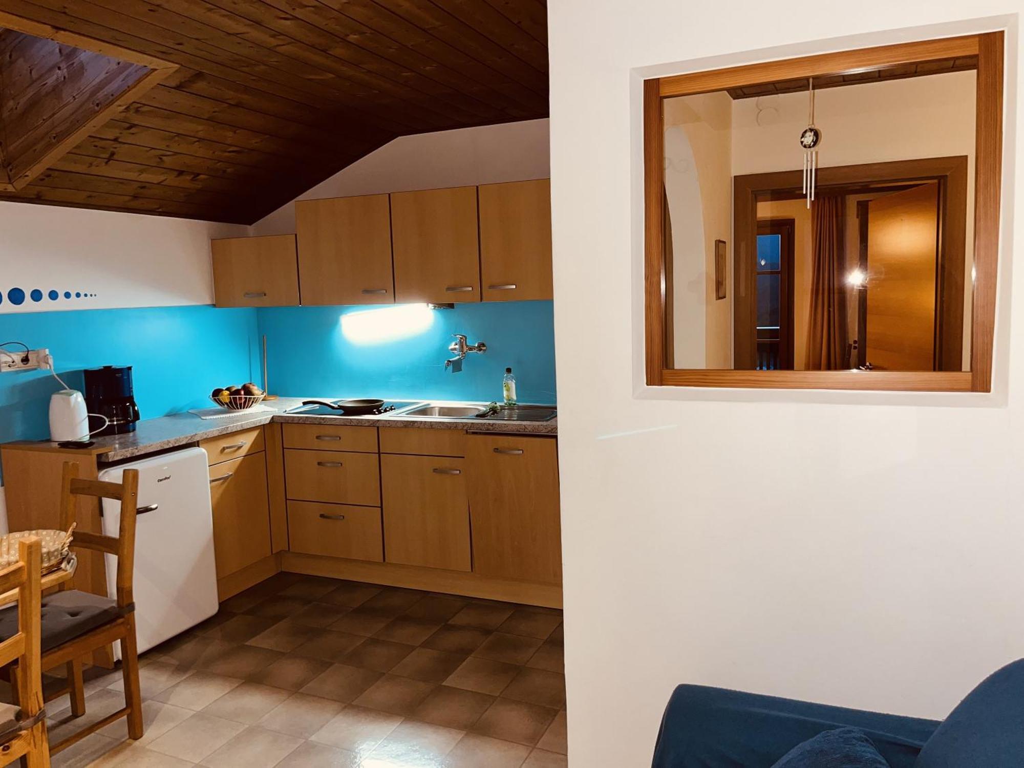 Residence Zirmer Wohnung Wasser 카스텔로토 외부 사진